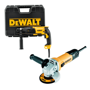 DEWALT COMBO ROTOMARTILLO D25133K+PULIDORA 4-1/2" DWE750