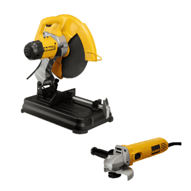 DEWALT COMBO TRONZADORA D28730-B3+MINIPULIDORA DWE750-B3