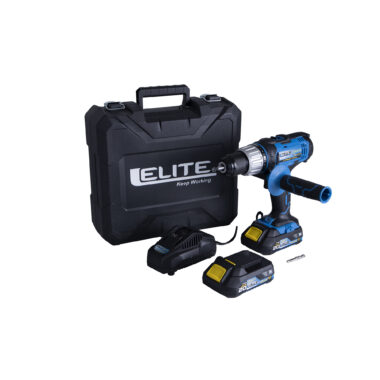 ELITE TALADRO PERCUTOR INALAMBRICO 1/2" 20V 2BAT. XID20