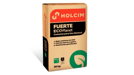 Cemento Holcim Fuerte Uso General